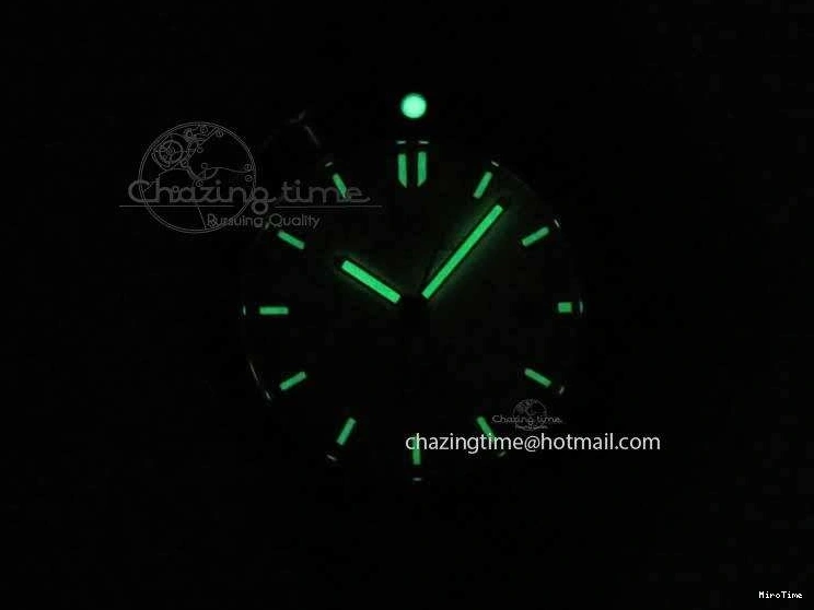 MIROTIME 0204 Aquatimer Automatic SS Noob Best Edition White Dial On SS Bracelet A Lightweight 7251